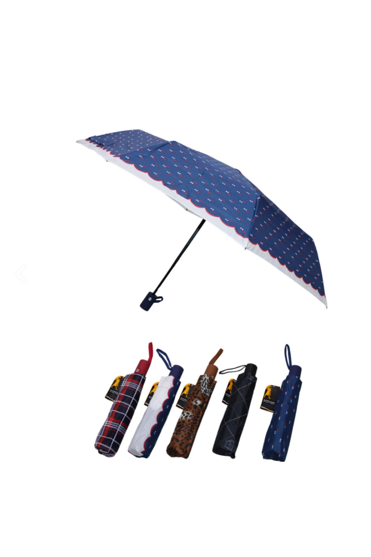 RAINWALKER 8 TEL FUL OTOMATİK BAYAN ŞEMSİYESİ