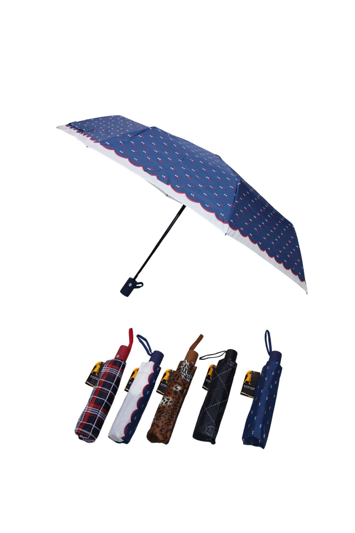 RAINWALKER ŞEMSİYE 8 TEL FUL OTOMATİK BAYAN
