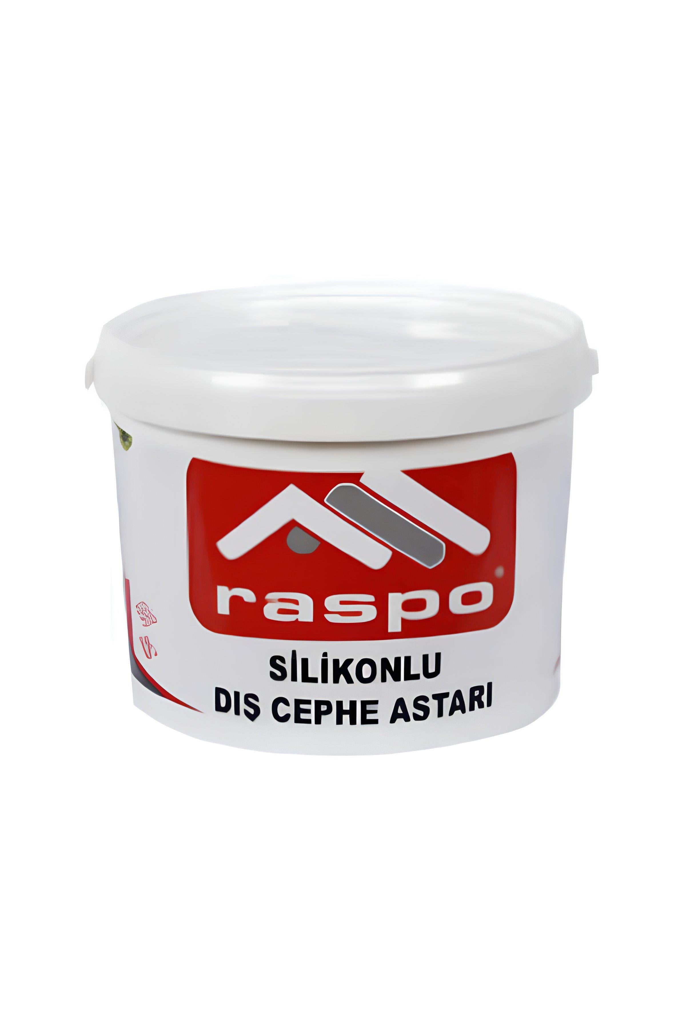 RASPO SİLİKONLU İÇ-DIŞ CEPHE ASTARI (10 KG)