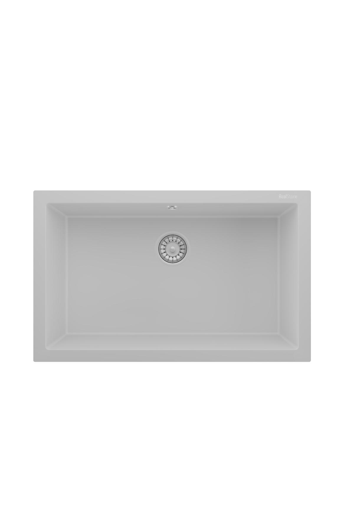 REALSTONE BEYAZ K13 GORDION 77 770X475 MM GRANİT EVİYE