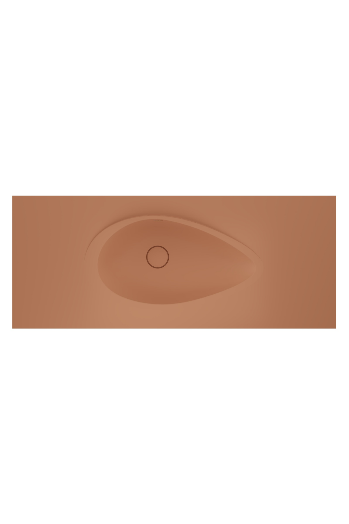 REALSTONE SOMON AVOCADO 1000X500 ETAJERLİ GRANİT LAVABO