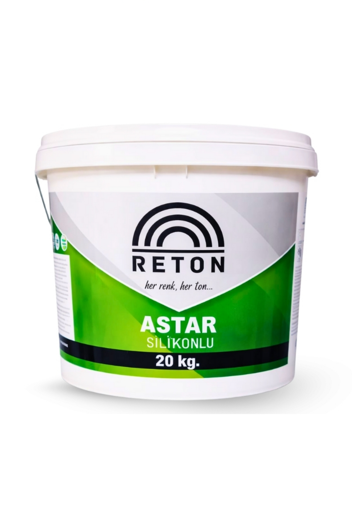 RETON İÇ-DIŞ SİLİKONLU ASTAR 20 KG