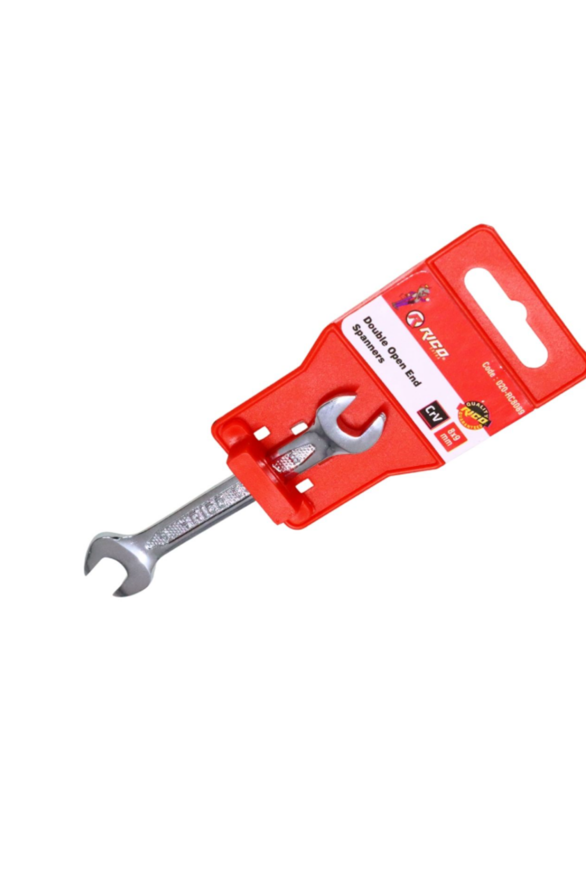 RİCO EXTRA TEK DÜZ ANAHTAR (8X9)