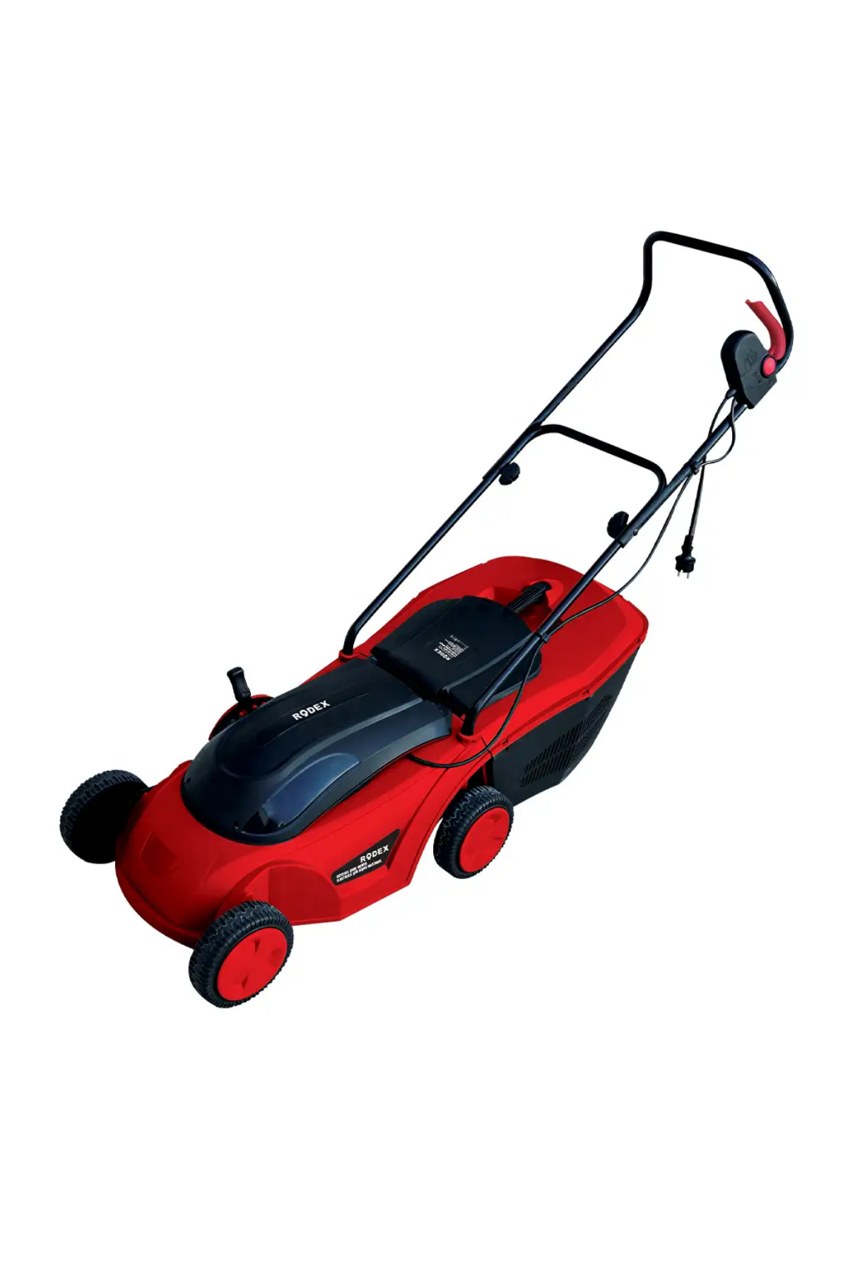 RODEX E.ÇİT BUDAMA MAKİNESİ (380 MM & 1650 RPM & 1600 W)