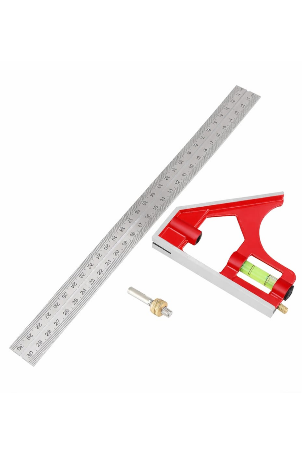 RODEX KOMBİNASYON KARE CETVEL (300 MM)