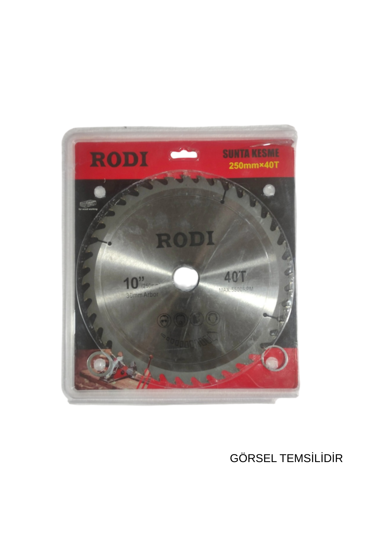 RODİ SUNTA KESME TESTERE (350 MMX40 T)