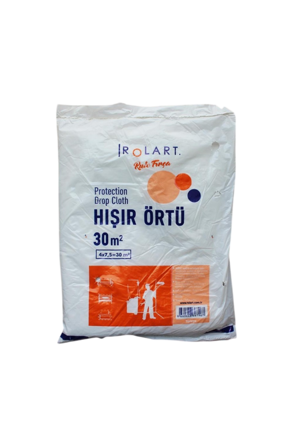 ROLART KORUYUCU HIŞIR ÖRTÜ (30 M2)