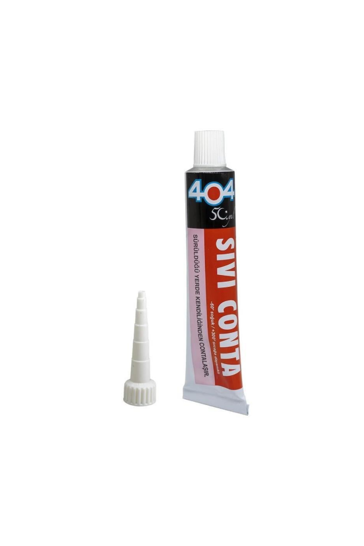 RTV SİLİKON 404 CONTA KIRMIZI (80 GR)
