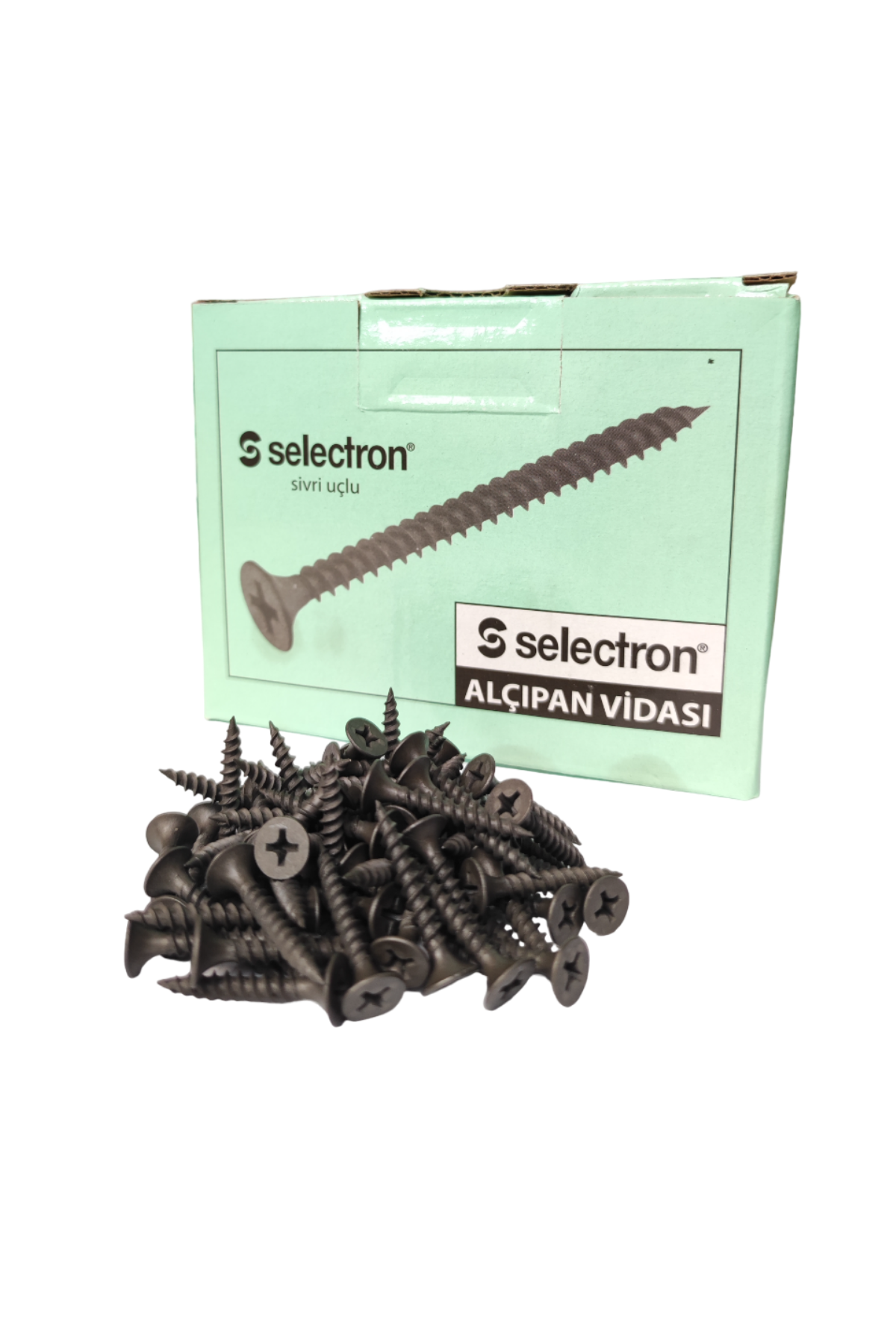 SELECTRON SİVRİ UÇLU ALÇIPAN VİDASI 3.5X25 MM
