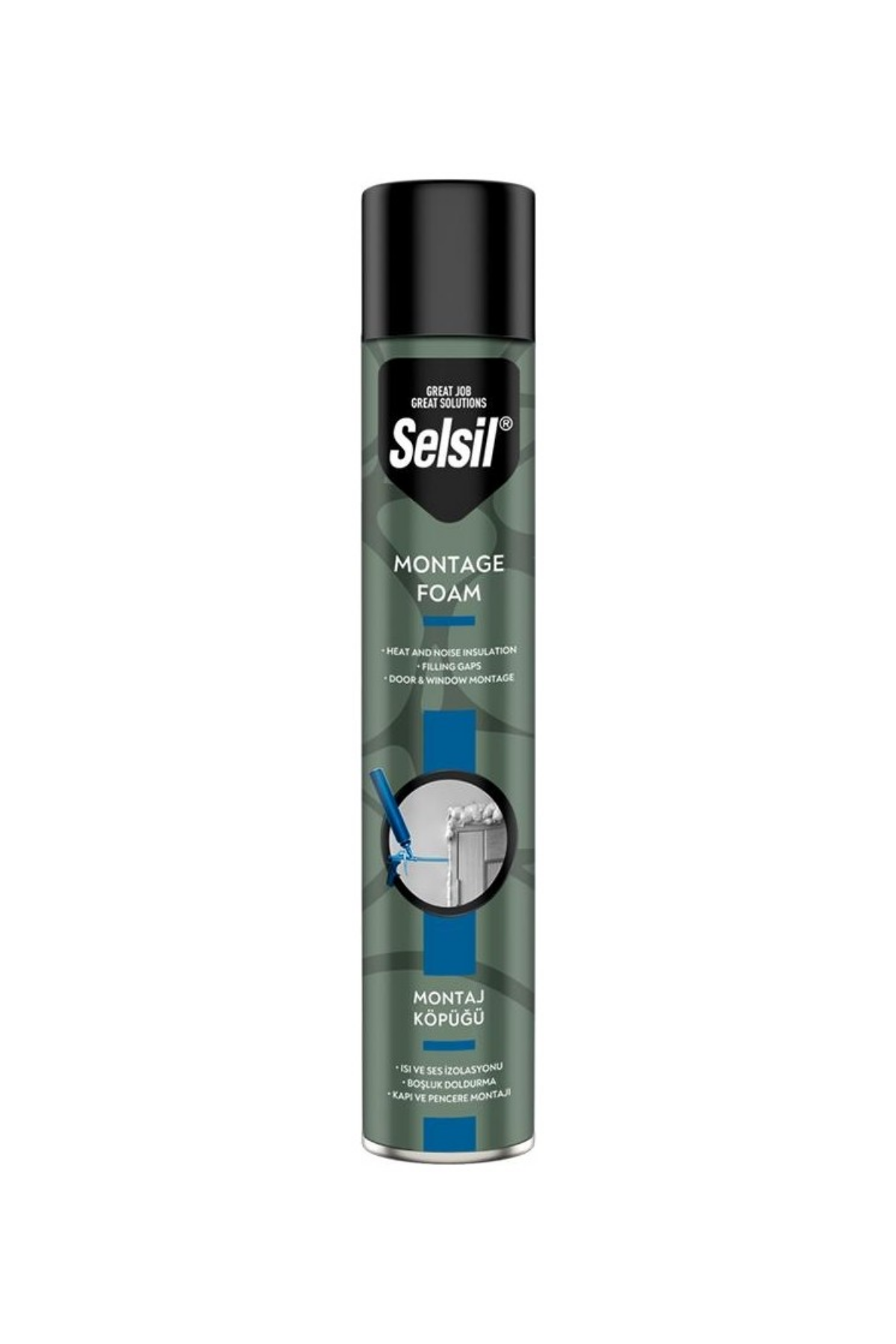 SELSİL POLİÜRETAN PU KÖPÜK 600 GR