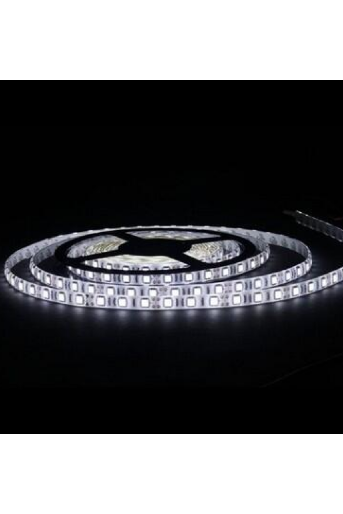 ŞERİT LED BEYAZ 12V & 60 LED & 6500 K (5 MT)