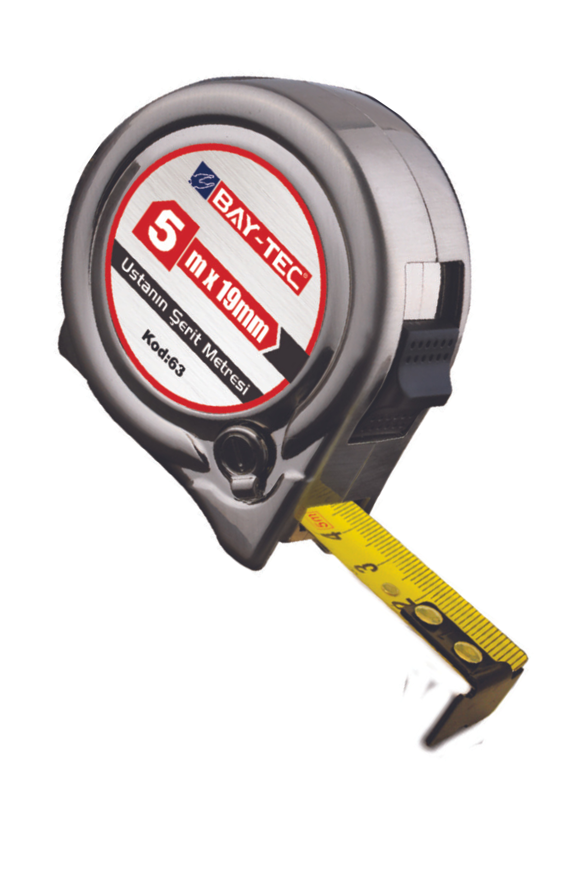 ŞERİT METRE  KROM   5 X 19mm