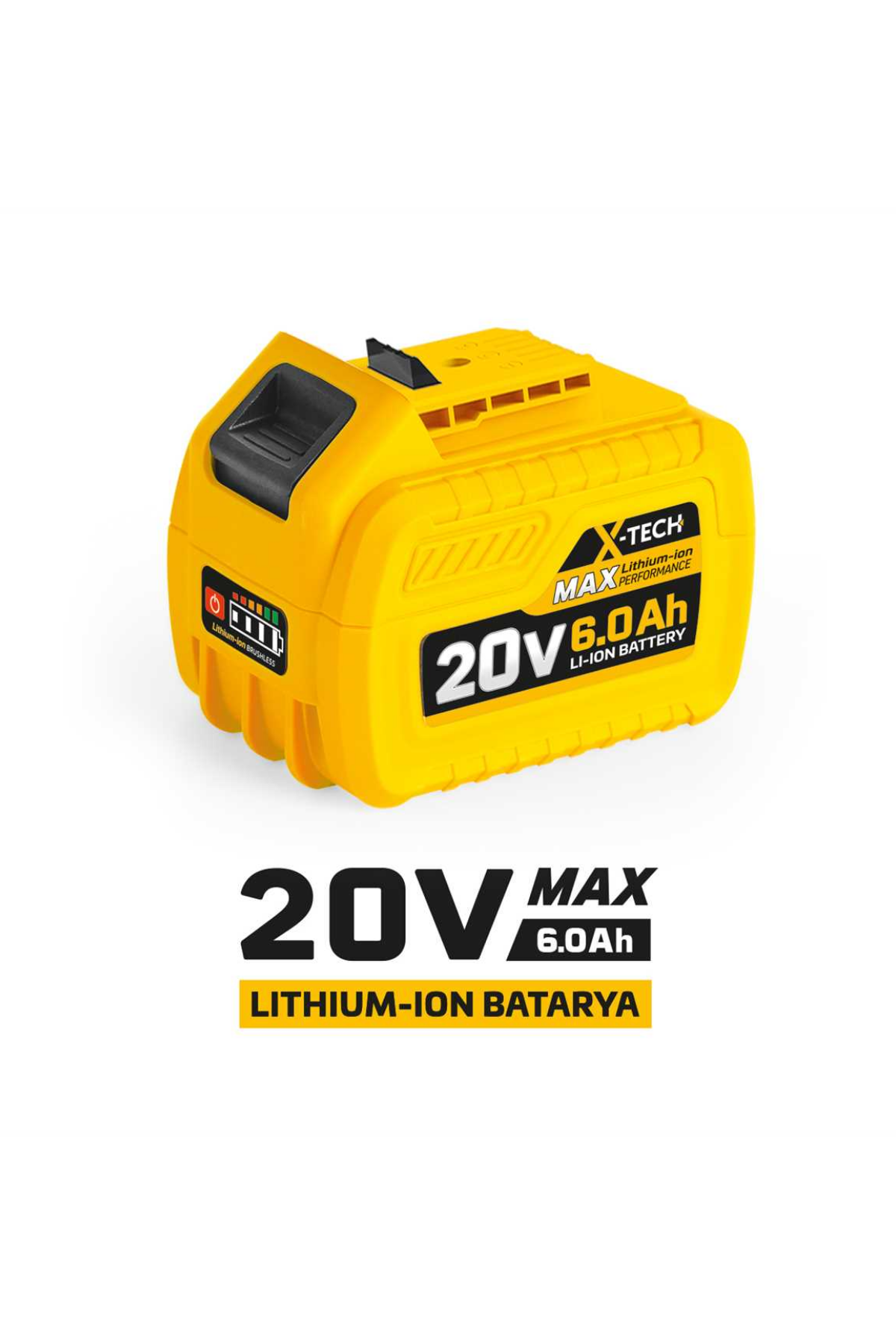 SGS 20 VOLT (6.0 A) YEDEK BATARYA