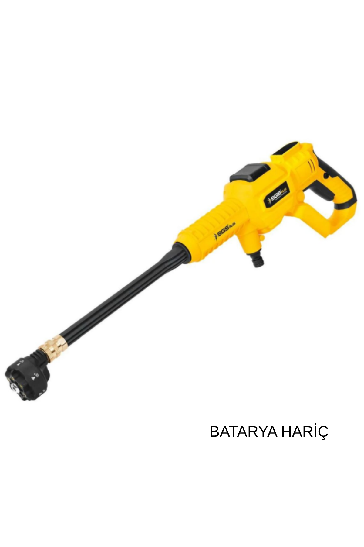 SGS AKÜLÜ BASINÇLI YIKAMA MAKİNESİ 30 BAR 435 PSİ