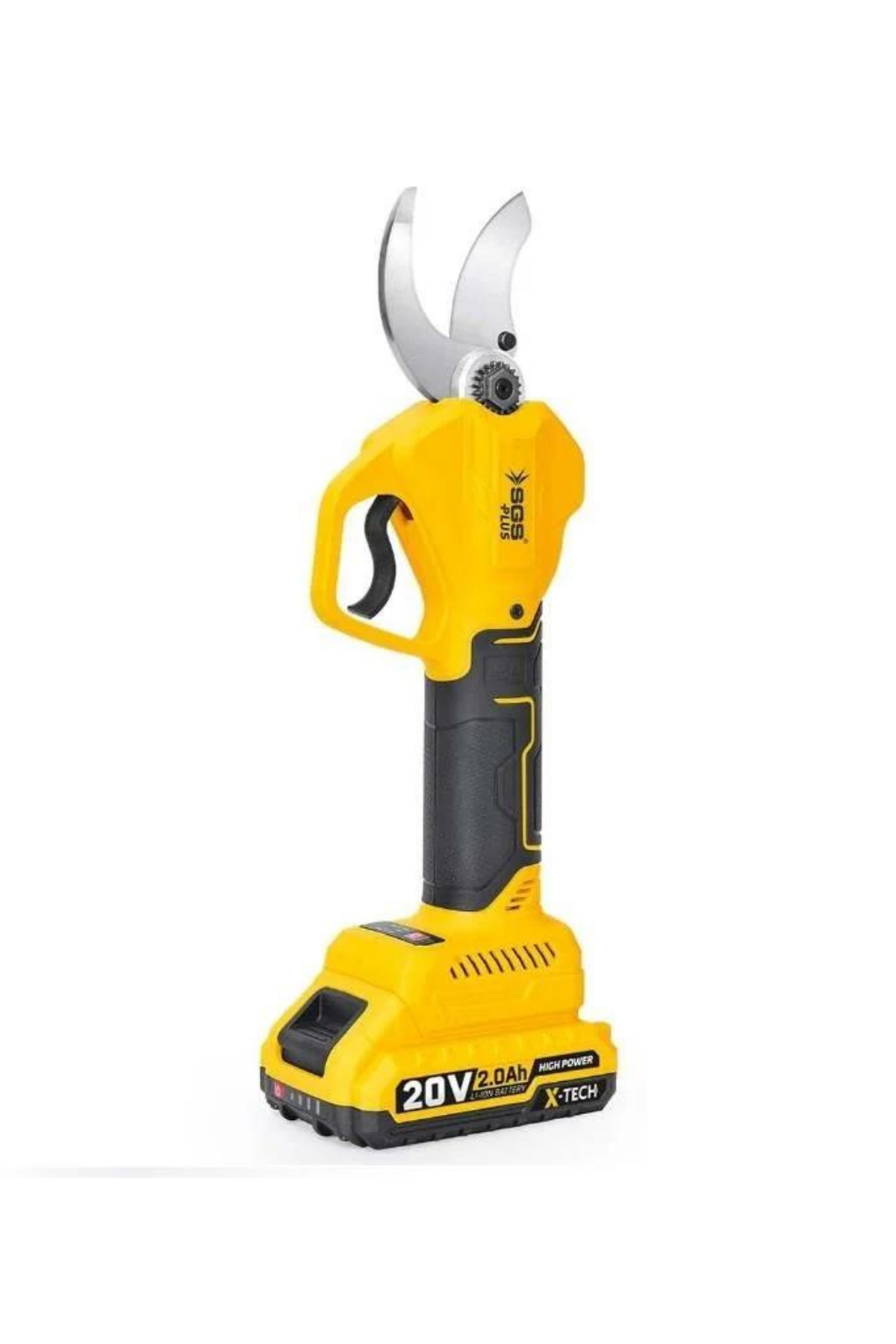 SGS AKÜLÜ BUDAMA MAKASI 20 V (KÖMÜRSÜZ MOTOR )