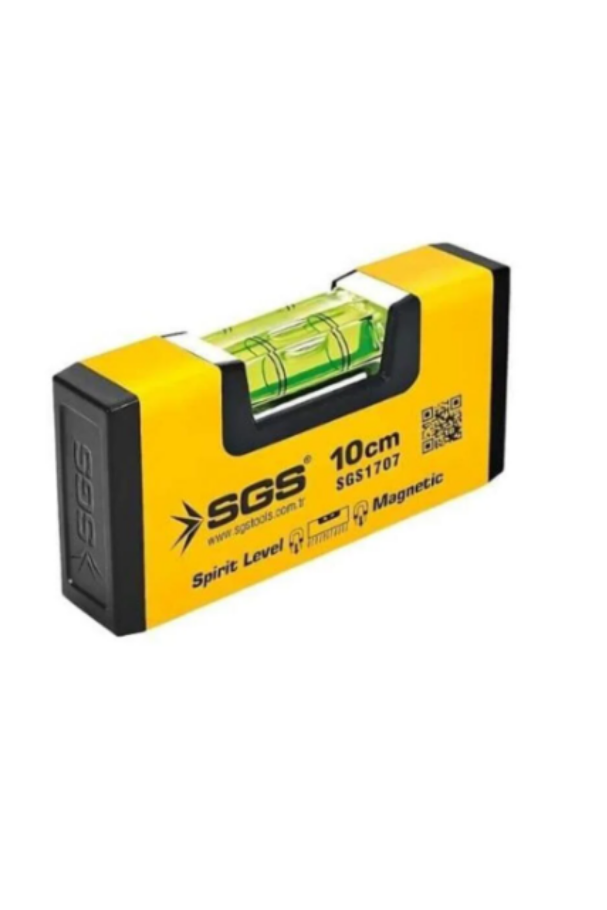 SGS ALÜMİNYUM MIKNATISLI MİNİ SU TERAZİSİ (10 CM)