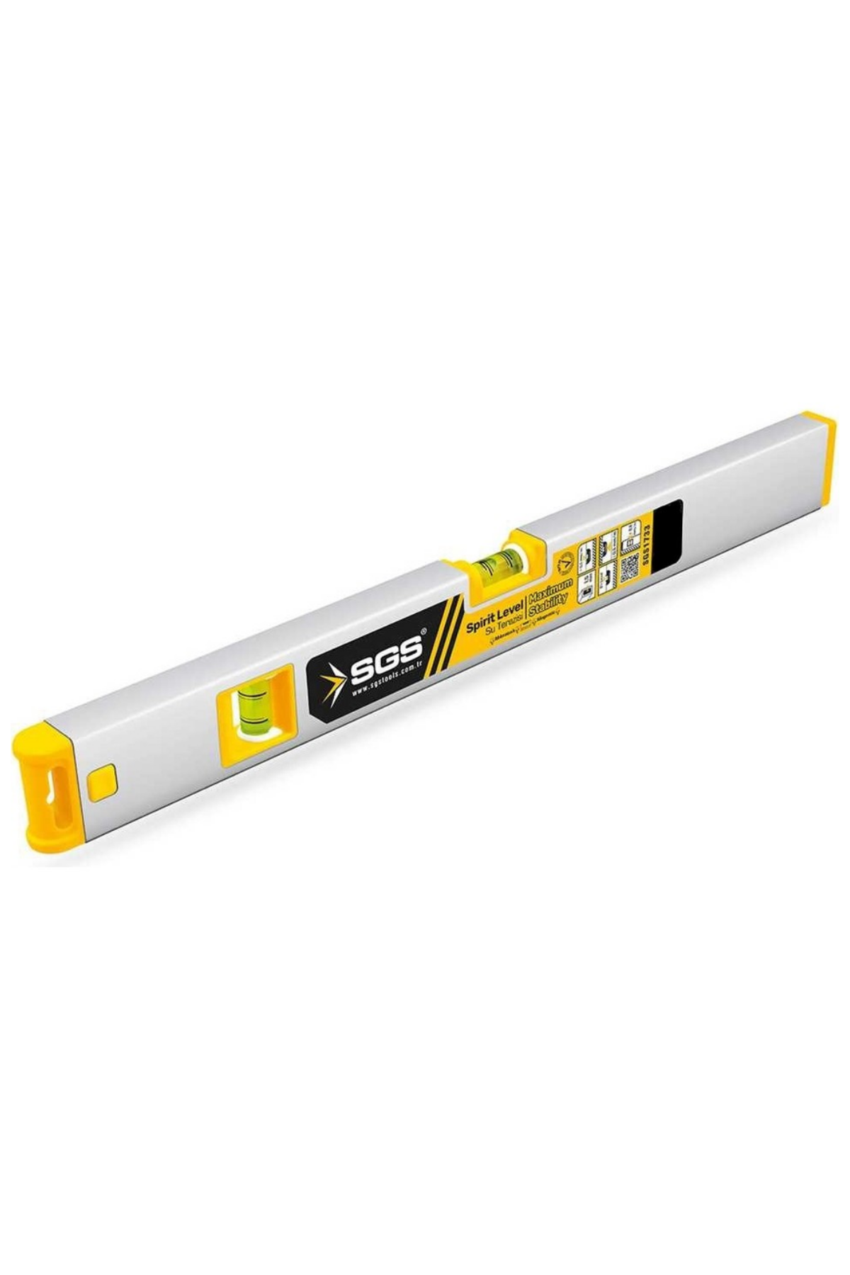 SGS ALÜMİNYUM MIKNATISLI PROFESYONEL SU TERAZİSİ (60 CM)