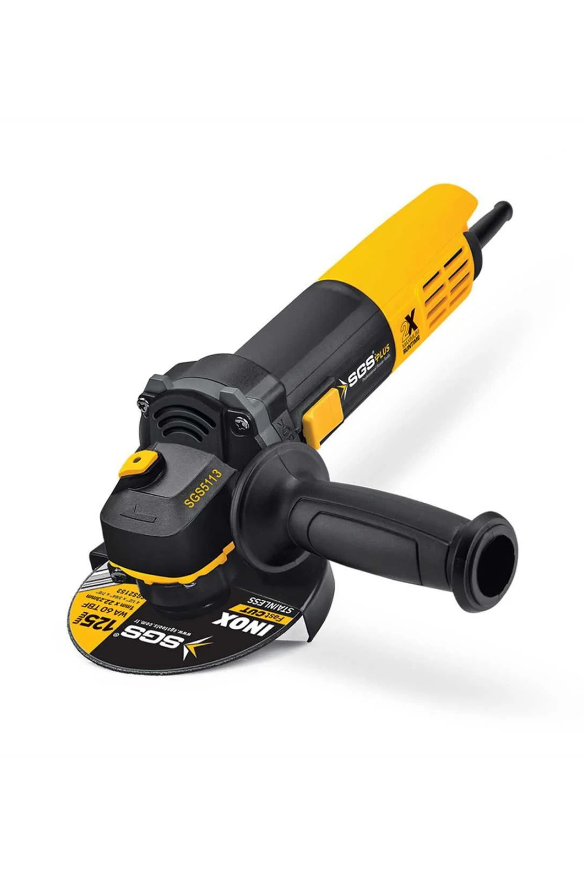 SGS AVUÇ TAŞLAMA 850 WATT (125 MM)