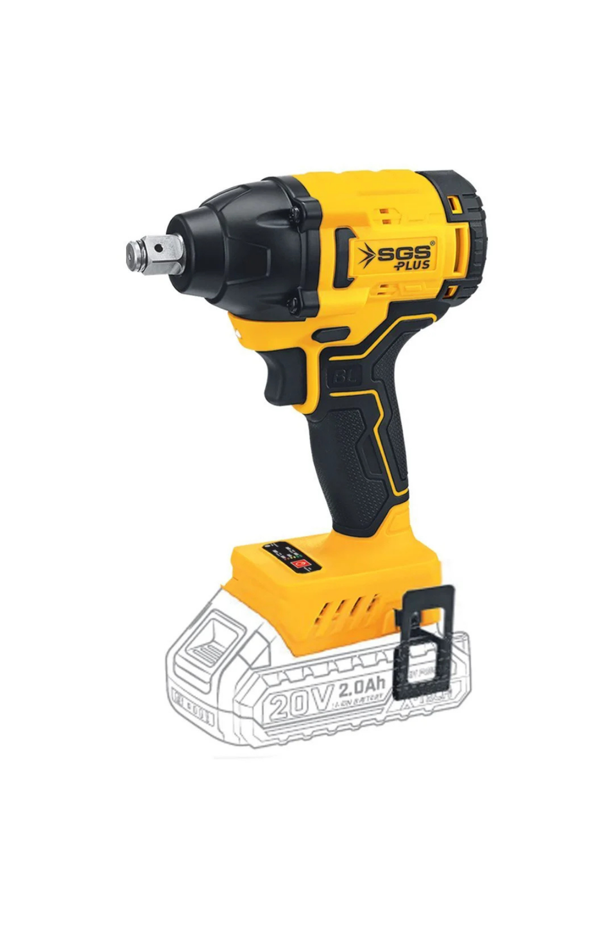 SGS DARBELİ SOMUN SIKMA 20 VOLT