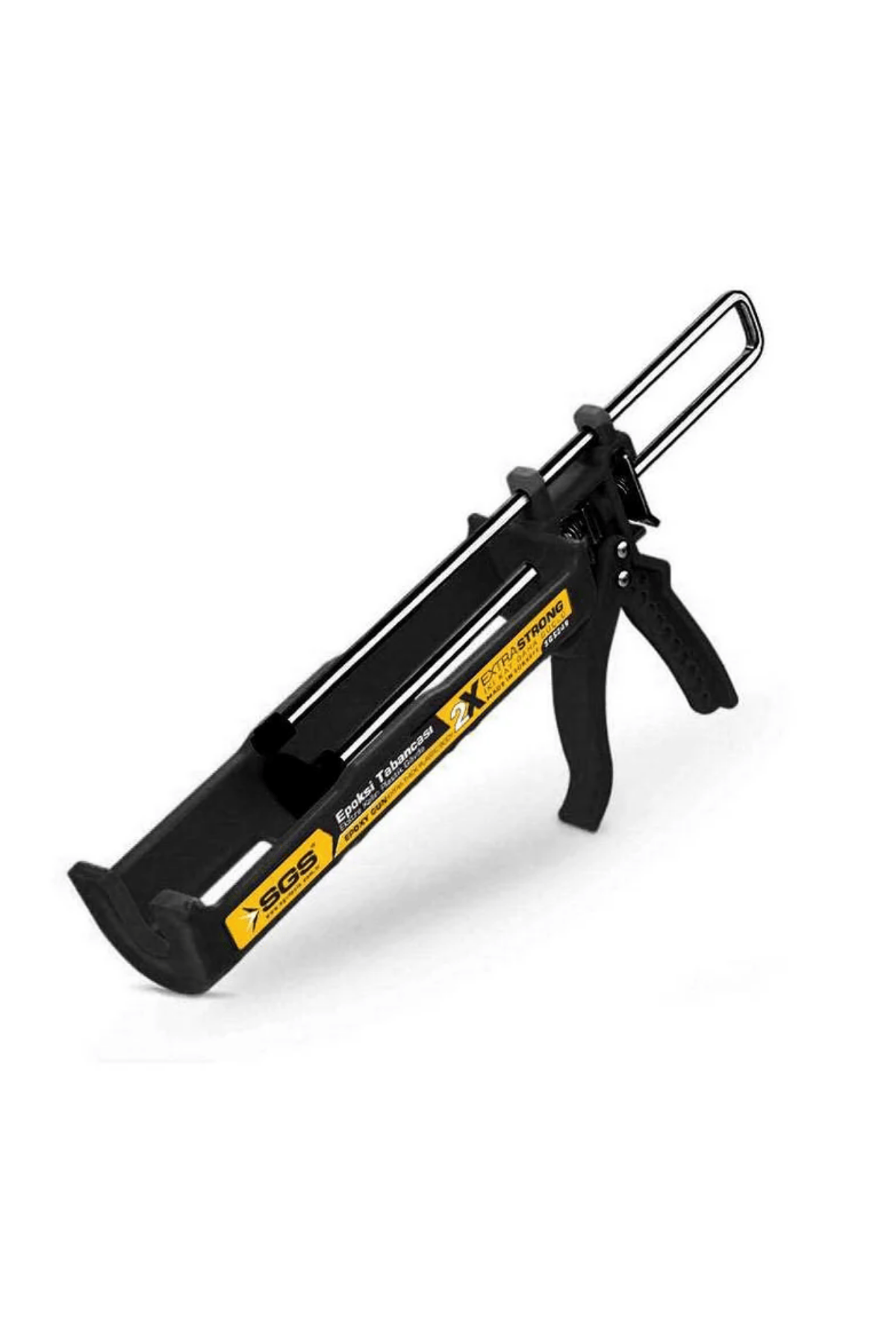 SGS EPOKSİ SİLİKON TABANCASI PLASTİK(SİYAH)
