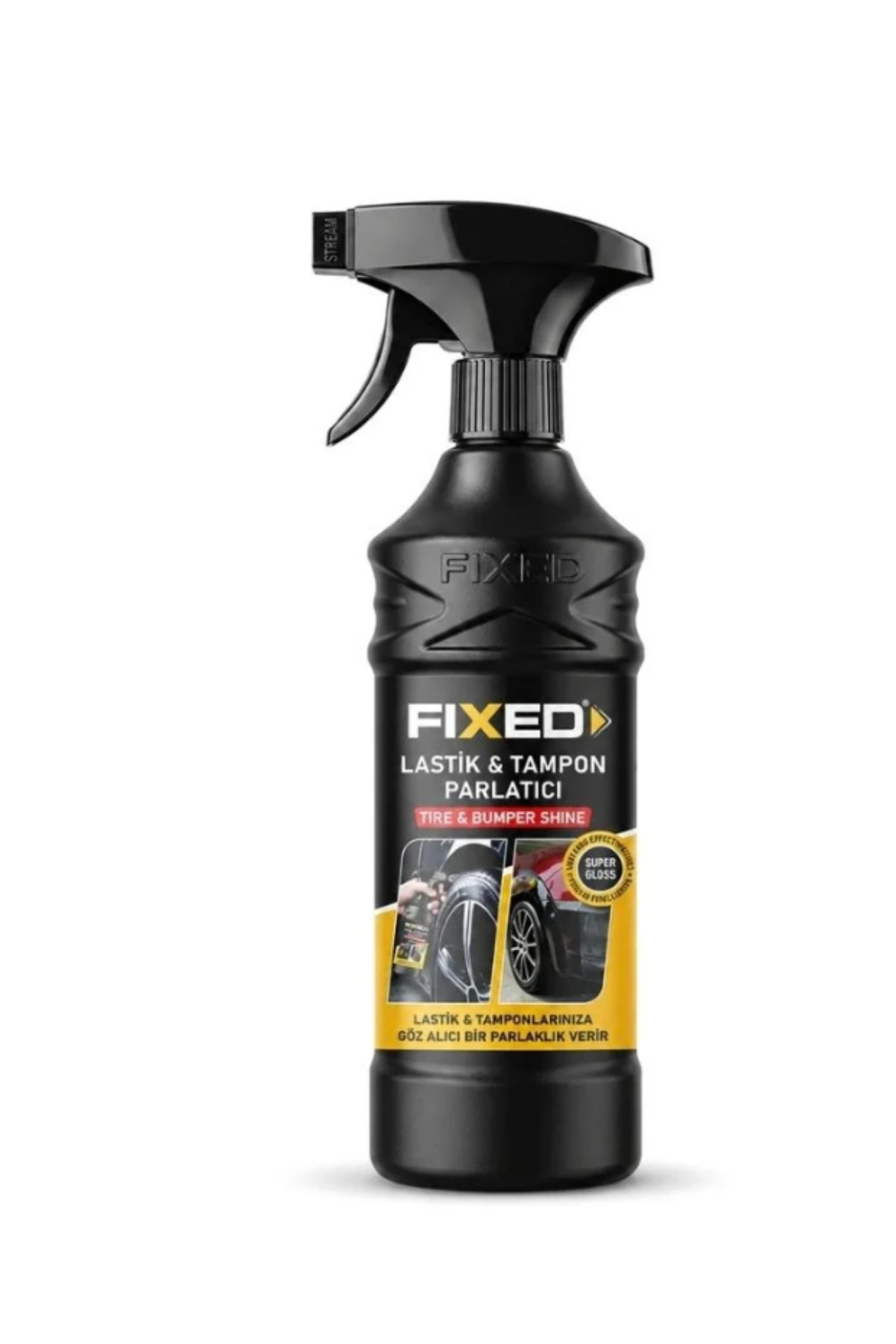 SGS FIXED CAR LASTİK VE TAMPON PARLATICI 500 ML