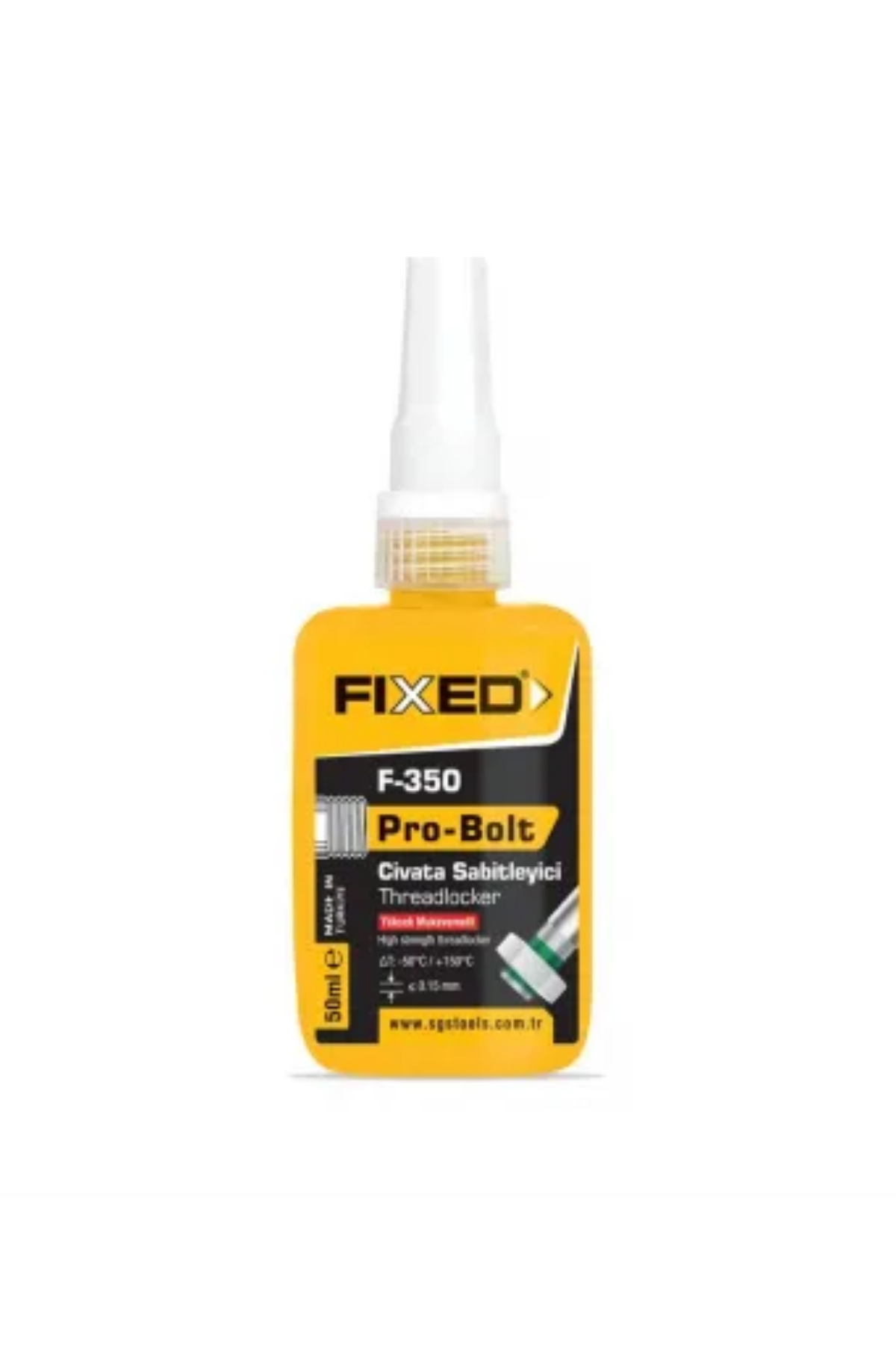 SGS FIXED CİVATA SABİTLEYİCİ YÜKSEK KUVVET 50 ML