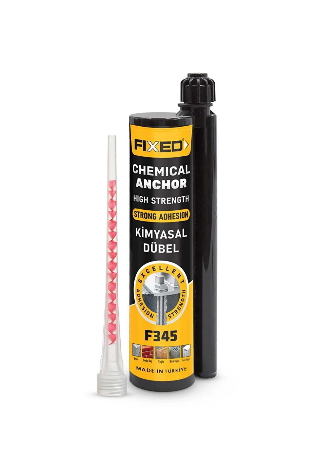 SGS FIXED KİMYASAL DÜBEL (345 ML)