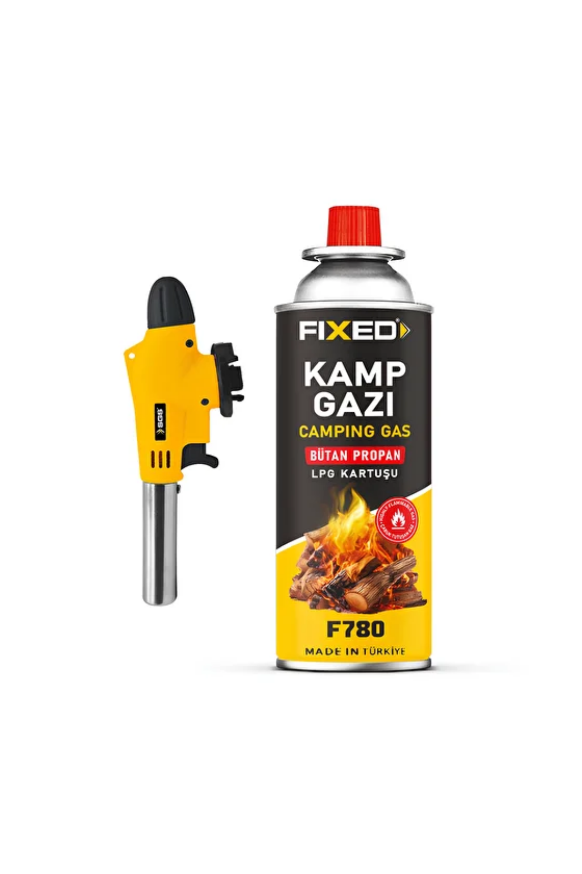SGS KAMP PÜRMÜZ SETİ