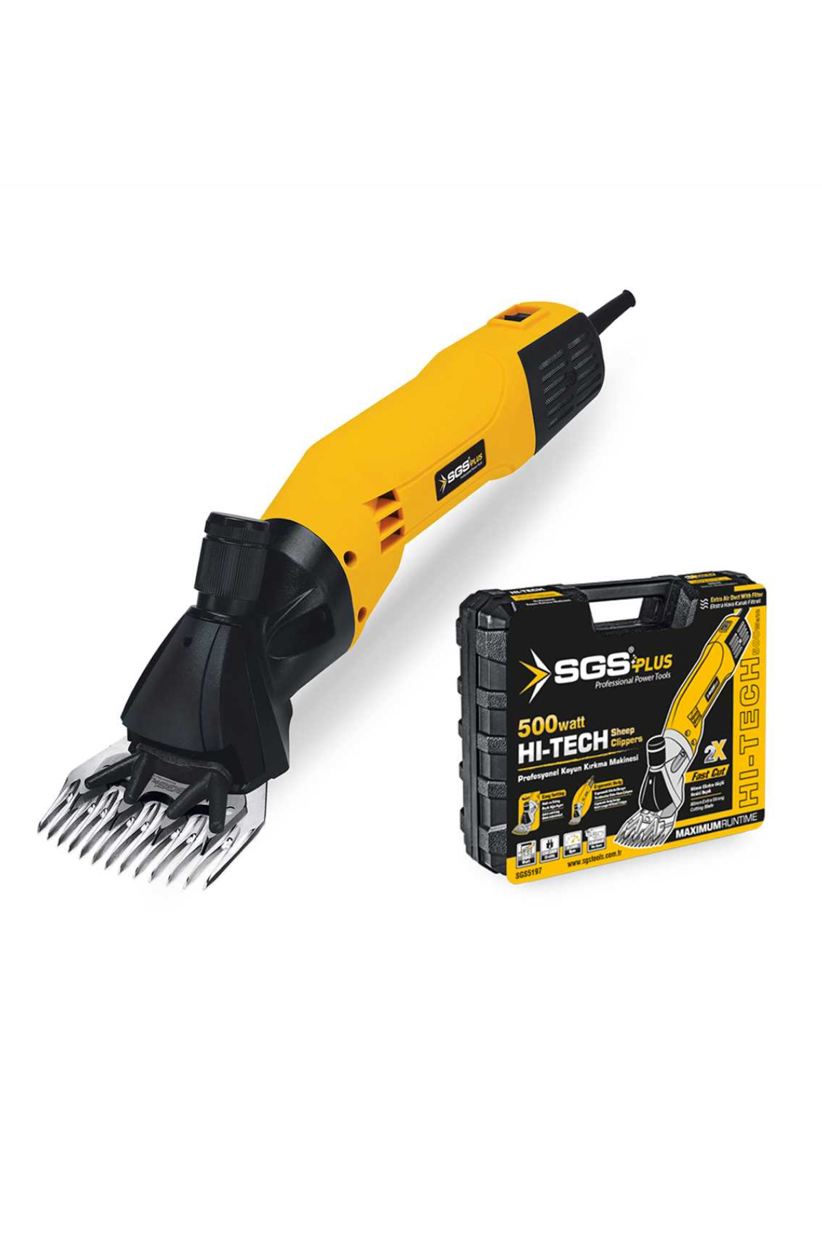 SGS KOYUN KIRKMA MAKİNASI 500 WATT