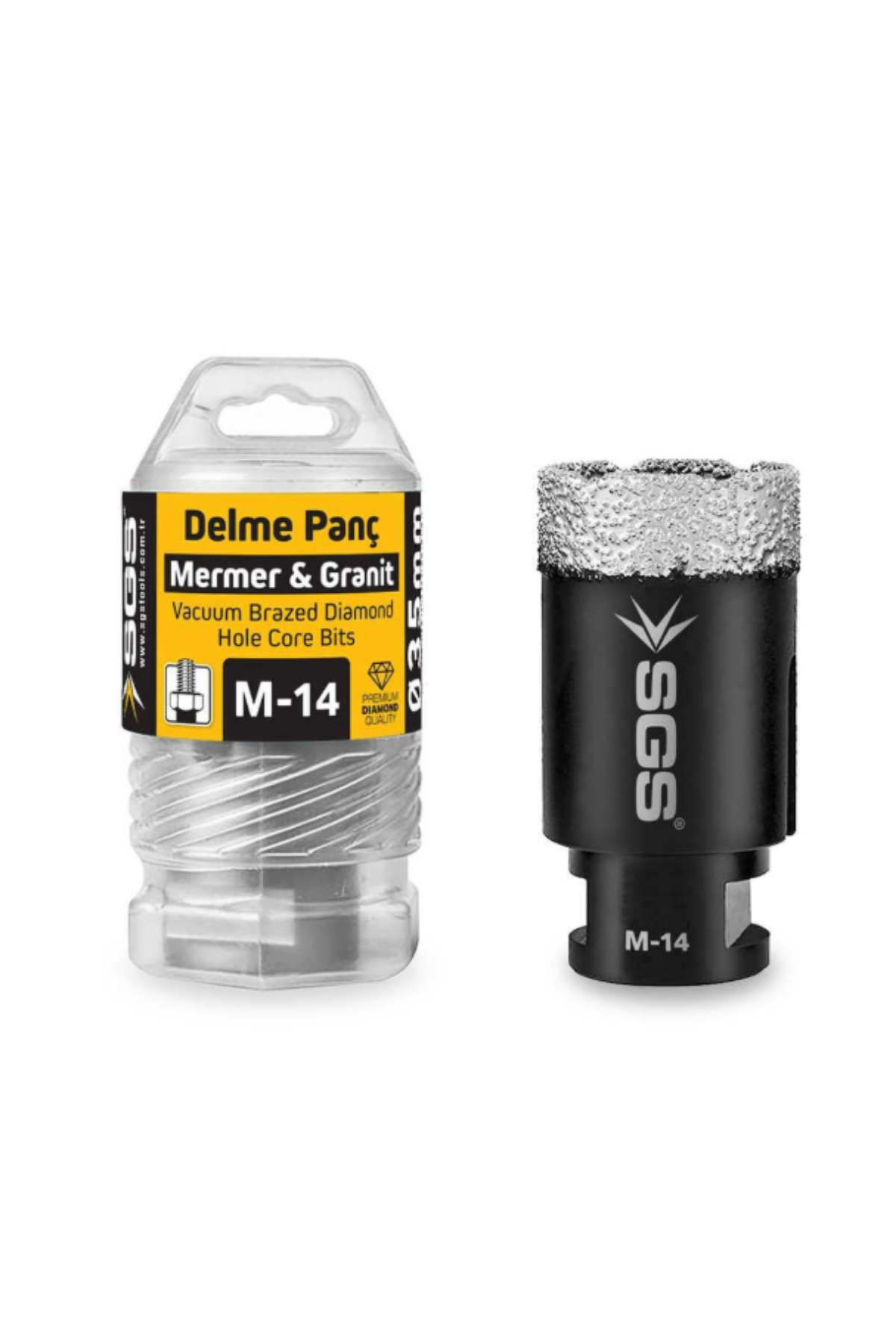 SGS M14-45 MM MERMER & GRANİT DELME PANÇ