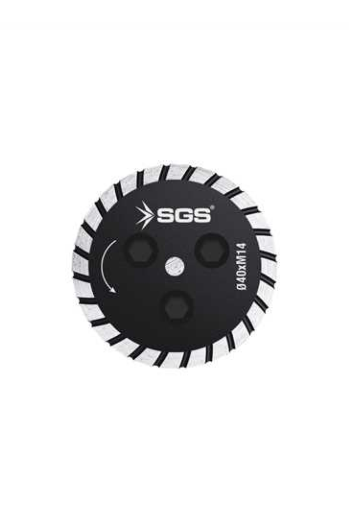 SGS M14 TURBO ELMAS TESTERE (40 MM)
