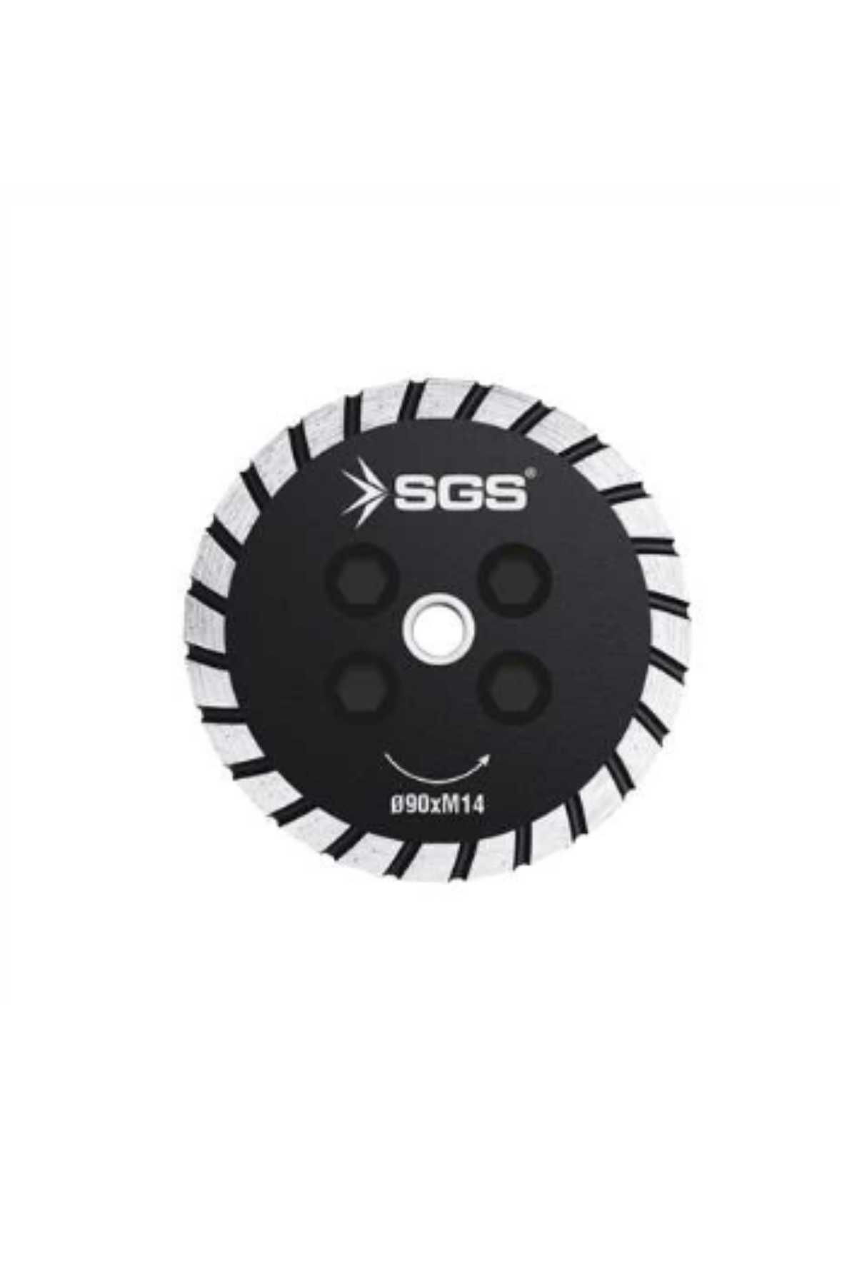 SGS M14 TURBO ELMAS TESTERE (90 MM)