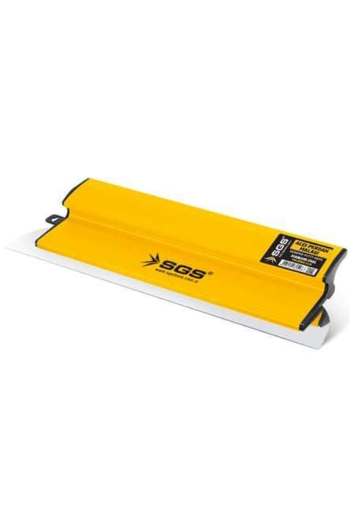 SGS PASLANMAZ ÇELİK ALÇI PERDAH MALASI (60 CM)