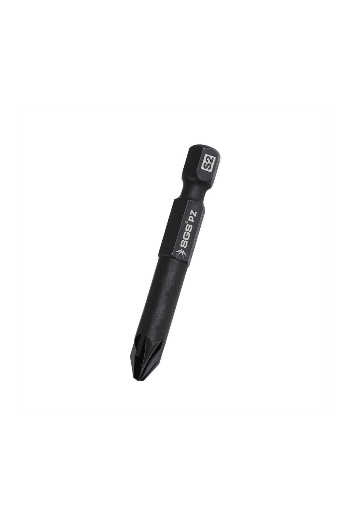 SGS POZİDRİV UÇLU PZ 1 BİTS 50 MM (S2 BLACK-PRO SERİES)