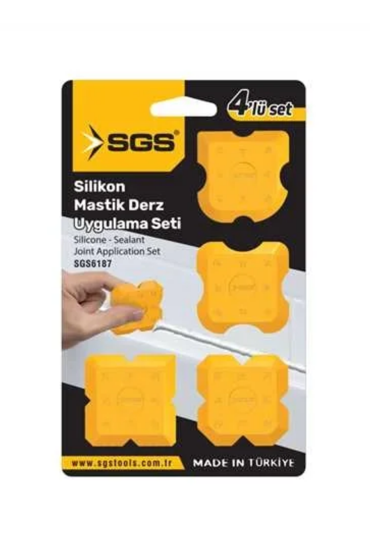 SGS SİLİKON-MASTİK DERZ ÇEKME APARATI