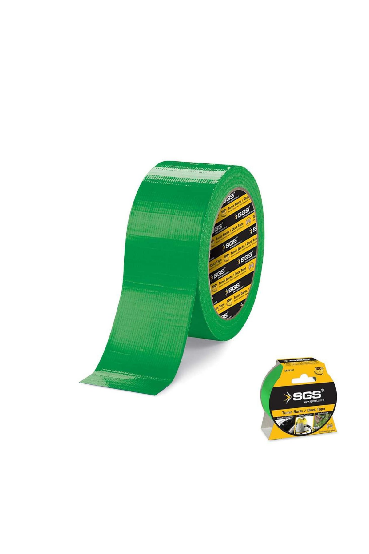 SGS TAMİR BANDI YEŞİL 48MM*10 MT