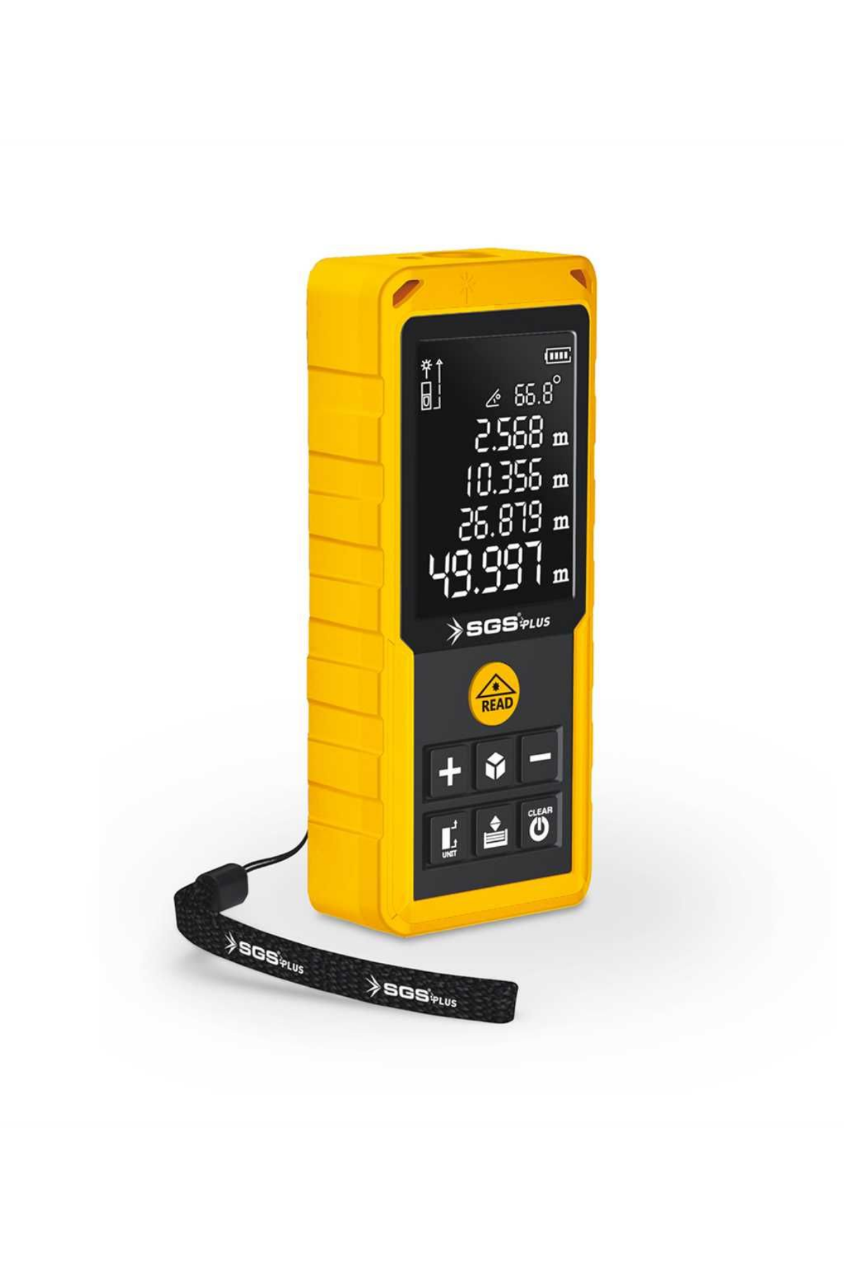 SGSLAZER METRE 100 MT