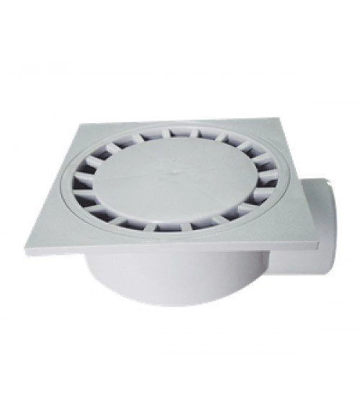 SOLİD 20X20 KARE DESEN ETEKLİ YER SÜZGEÇİ Y.Ç. Q 70