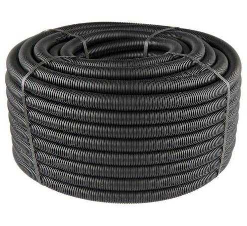 SPİRAL ELEKTRİK BORUSU SİYAH 18-20mm 50m/AD
