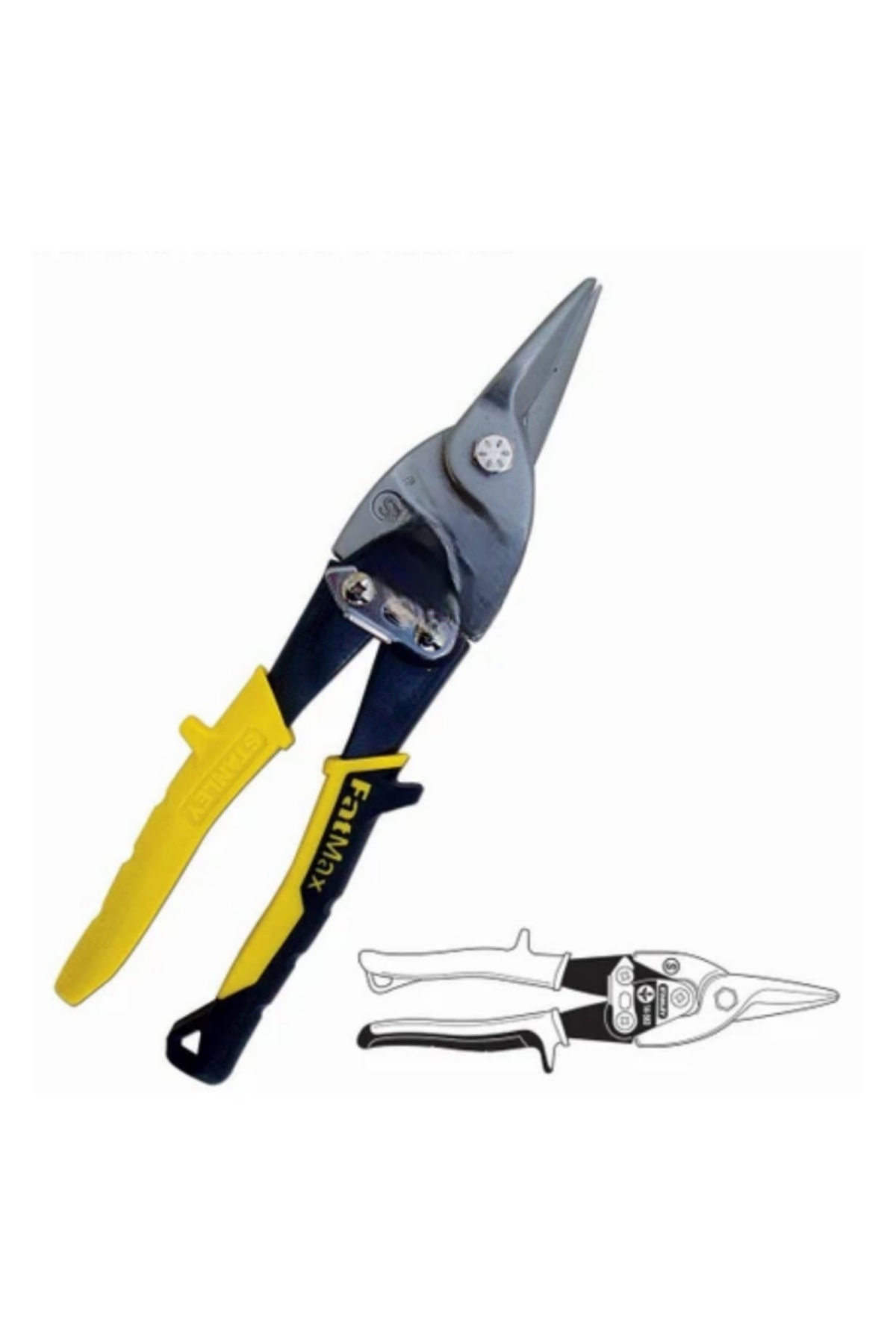 STANLEY FATMAX SAC KESME MAKASI
