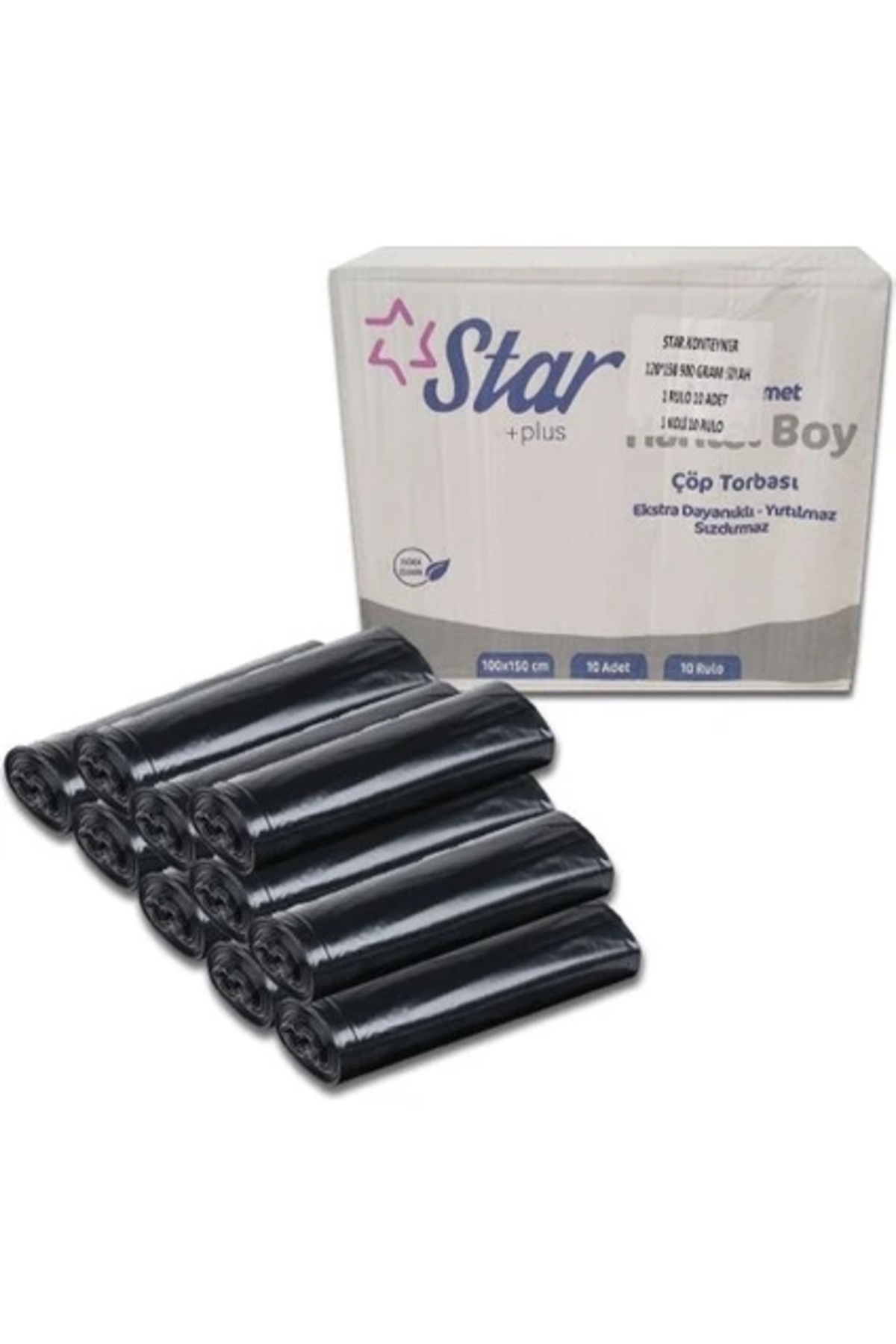 STAR PLUS ENDÜSTRİYEL BATTAL BOY ÇÖP TORBASI