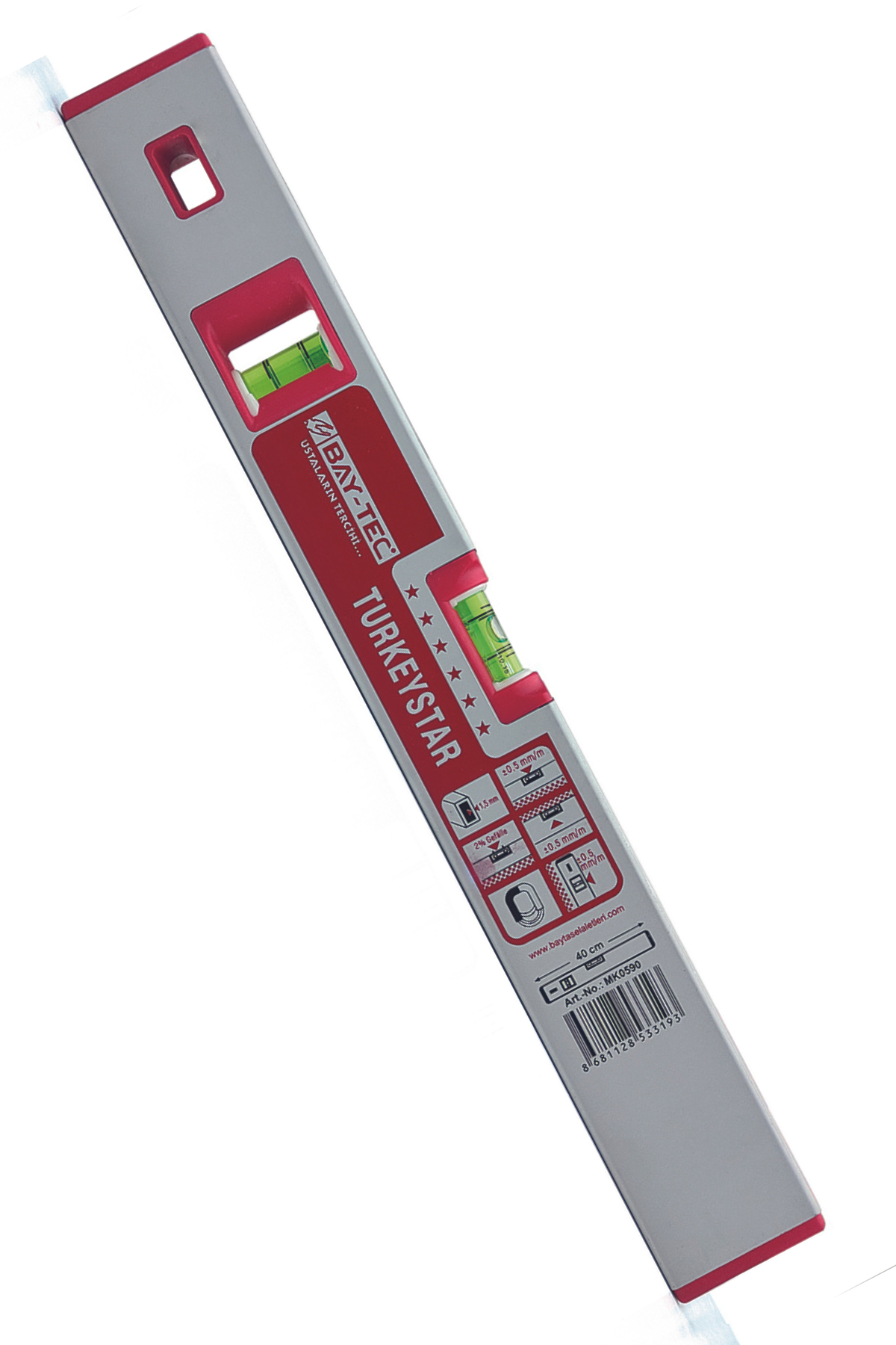 SU  TERAZİSİ MIKNATISLI  TURKEYSTAR 50cm