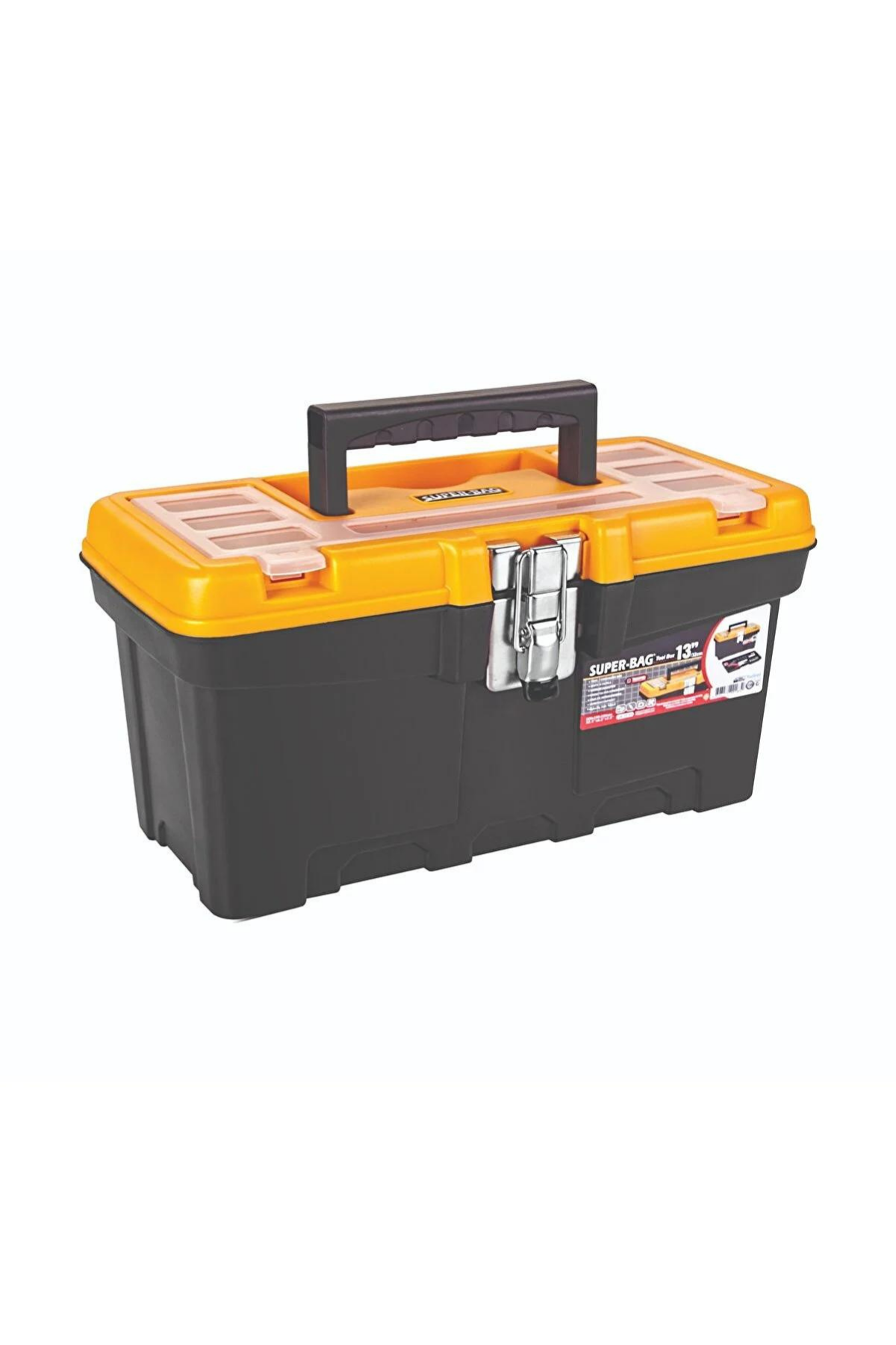 SUPER-BAG TAKIM ÇANTASI CRAFT METAL KİLİTLİ NO:13 ASR-402