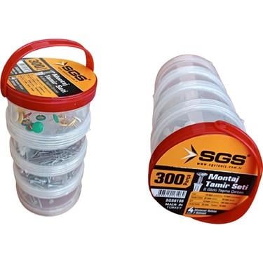 TAMİR MONTAJ SETİ BOPPS  8 GÖZLÜ 300PCS  KL 48