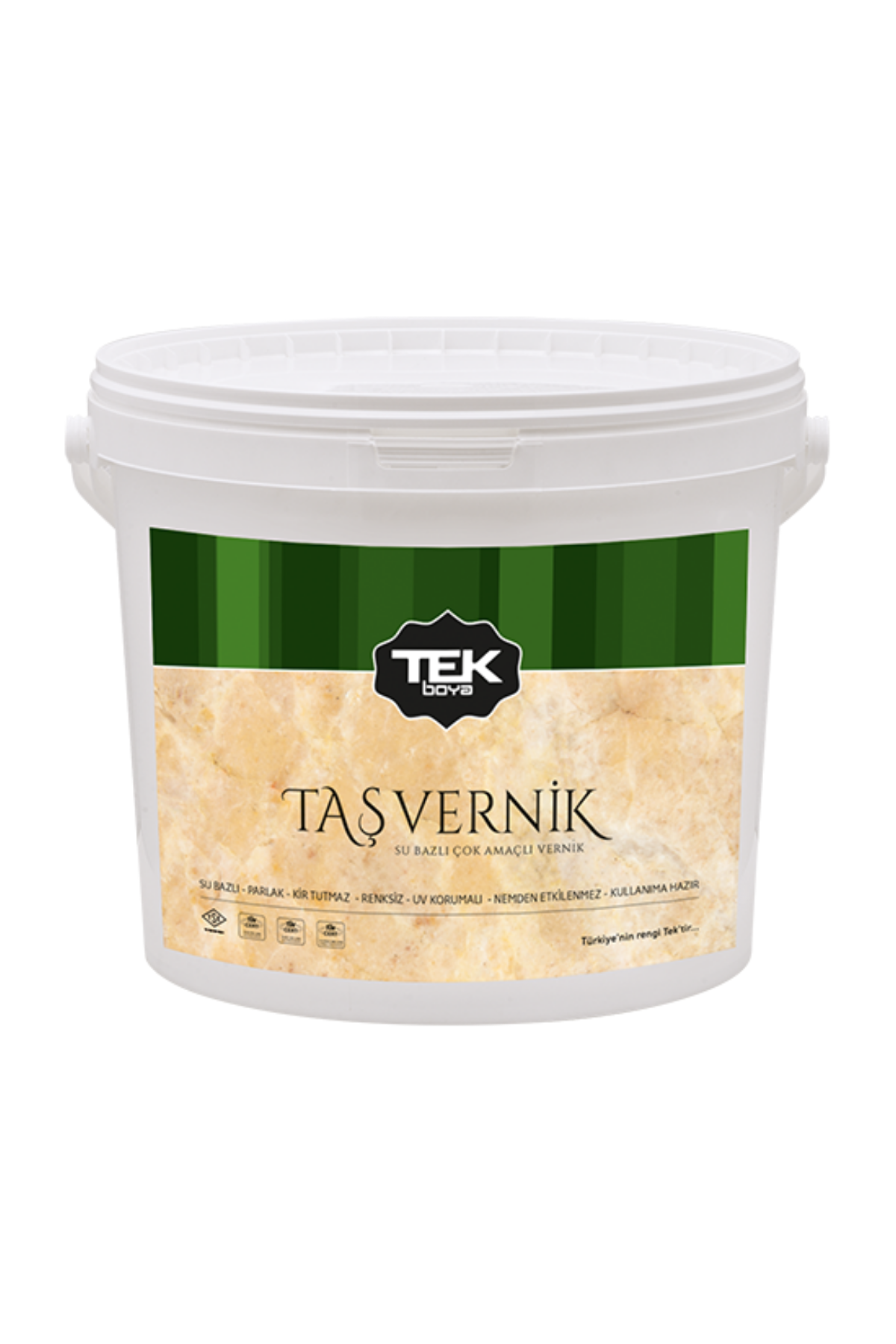 TEK SU BAZLI TAŞ VERNİK 15Lt