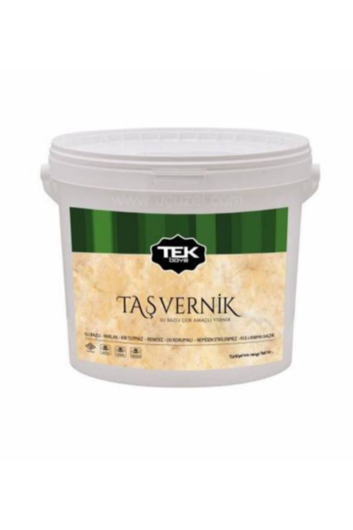 TEK SU BAZLI TAŞ VERNİK 3/1 (2.5 LİTRE)