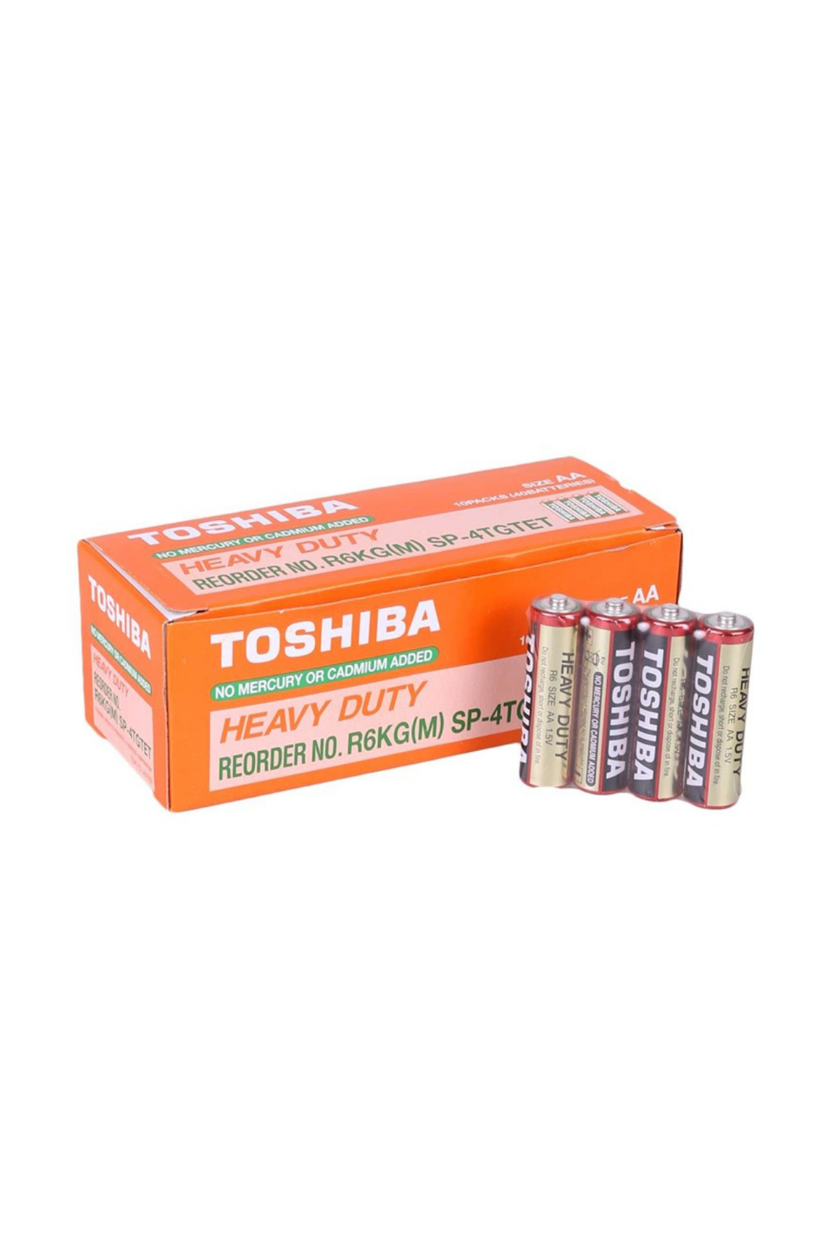 TOSHİBA  KALEM PİL 4 LÜ (SP-4TGTET))
