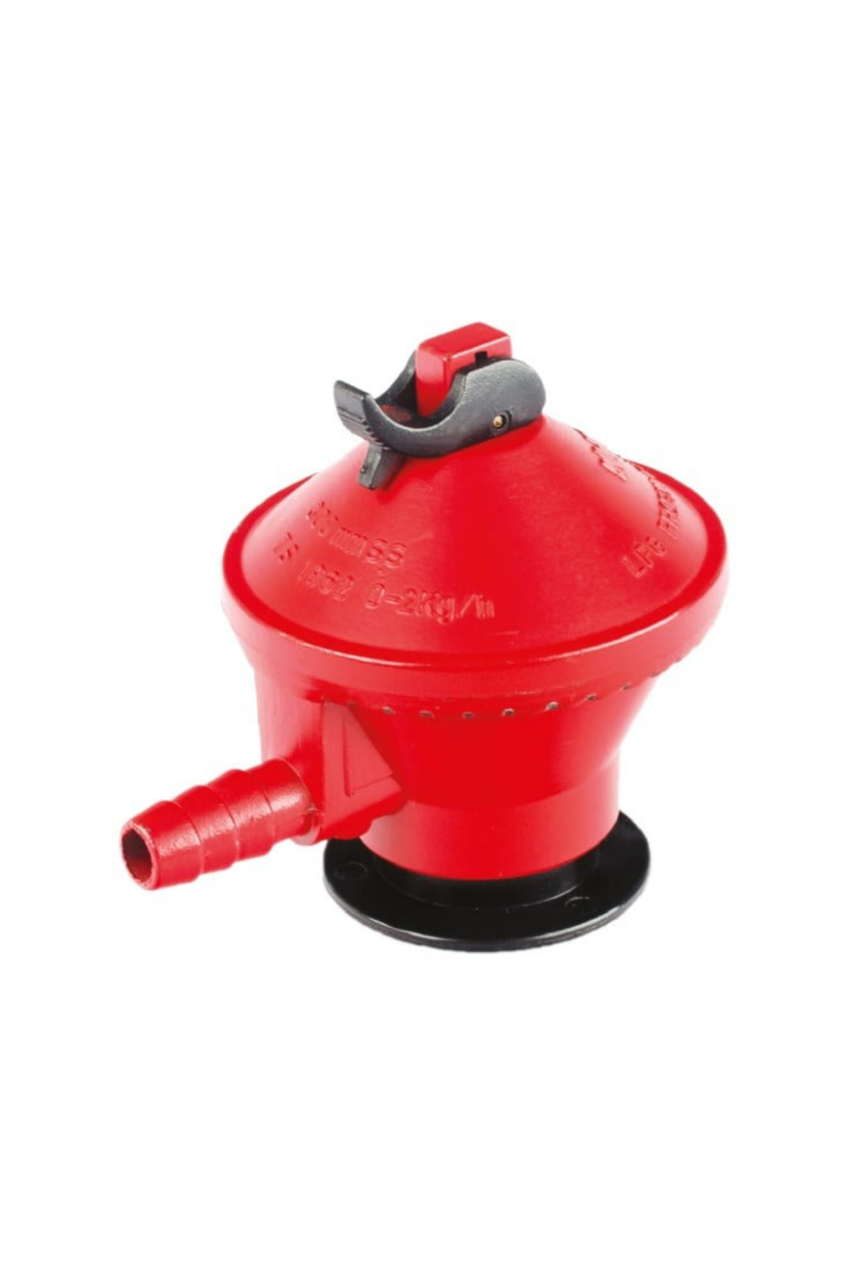 TÜP DETANTÖRÜ PLASTİK TURGAS ÜST MANDALLI  KIRMIZI