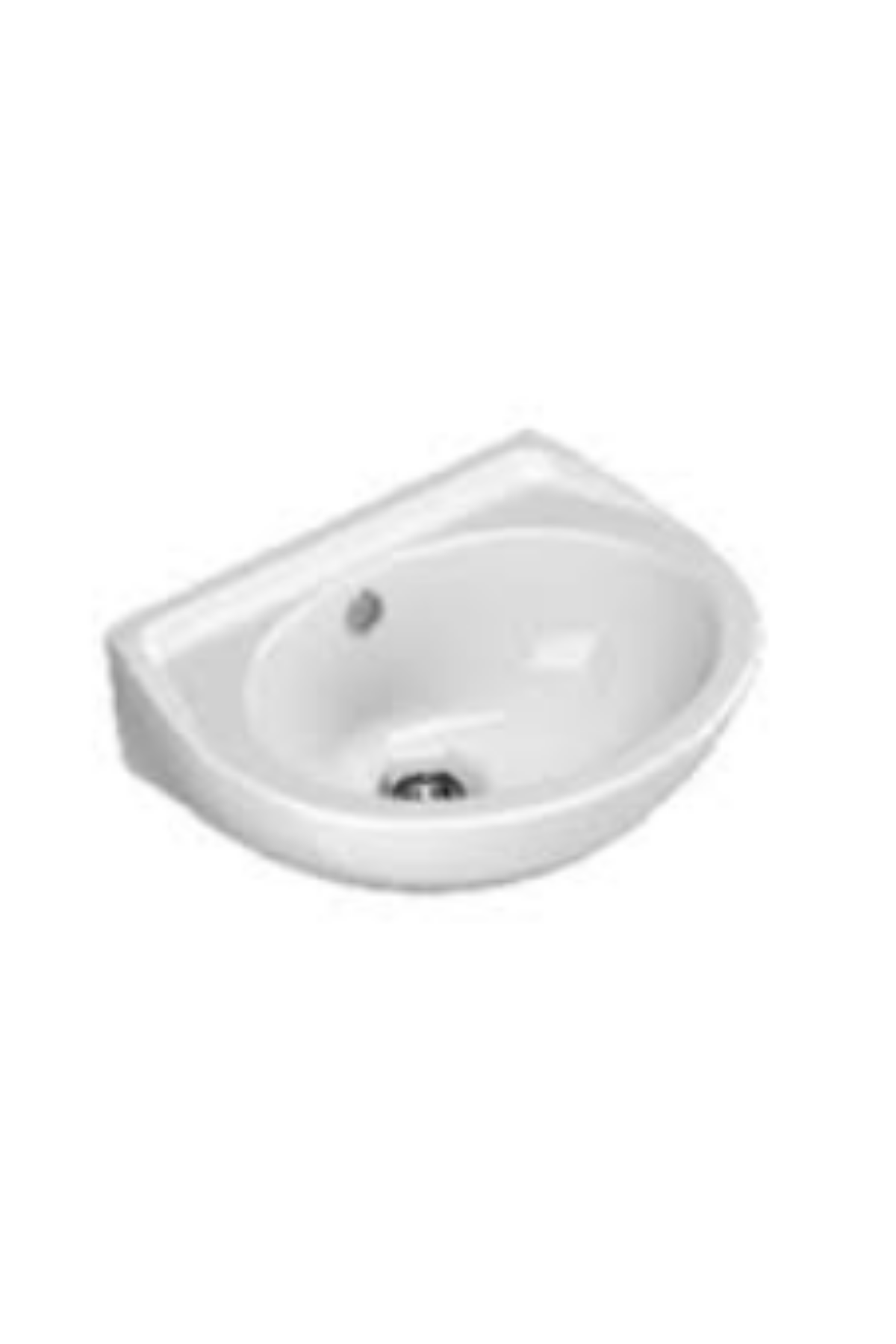 TURKUAZ MİNİ OVAL LAVABO 28X45
