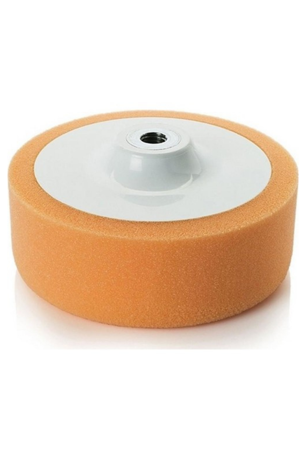 TURUNCU PASTA POLİSAJ SÜNGERİ(VİDALI)15CM
